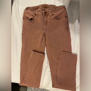 Buckle jeans copper color new